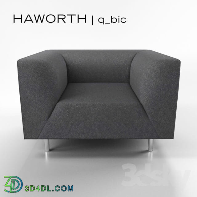 Arm chair - Armchair _Haworth q_bic_