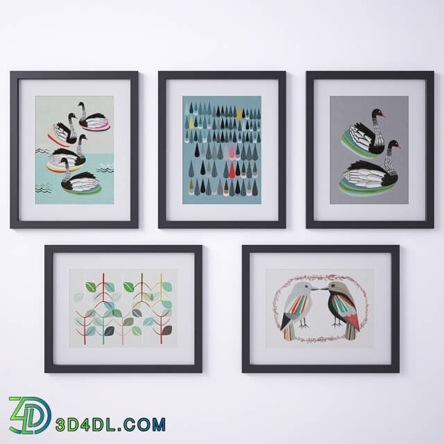 Frame - Scandinavian Prints