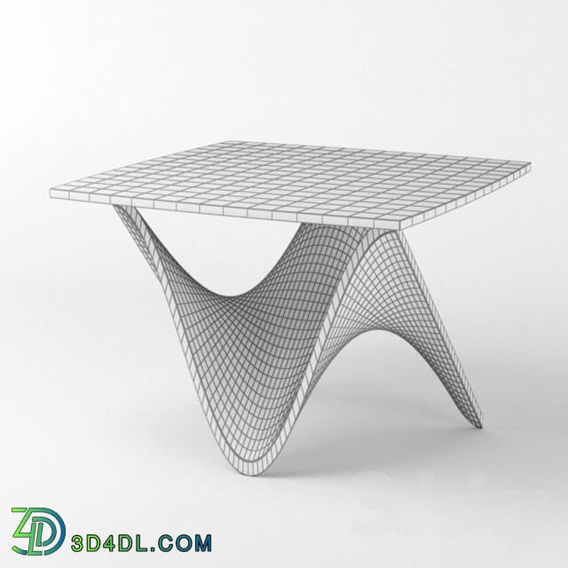 Chair - Magazine Wave Series by Merganzer Furniture d3