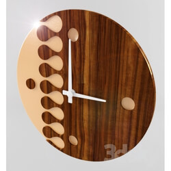 Other decorative objects - Watch Big Drip Modern Wall Clock 
