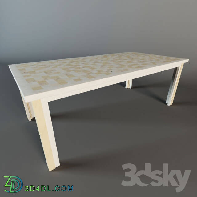 Table - Tablel Marble