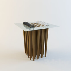 Table - Chess table 