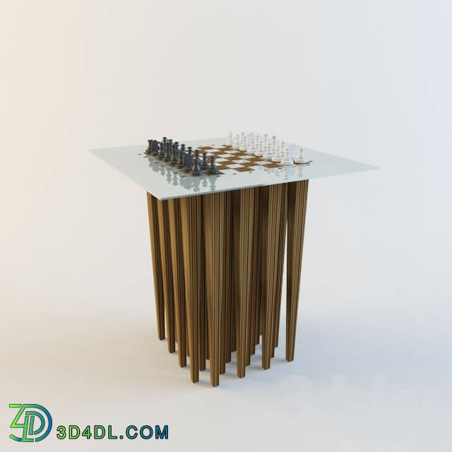 Table - Chess table