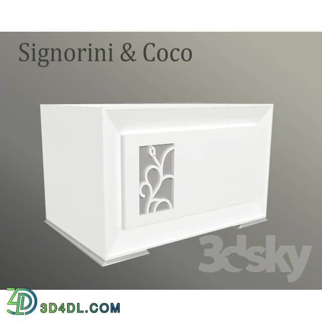 Sideboard _ Chest of drawer - curbstone pr Signorini _amp_ Coco