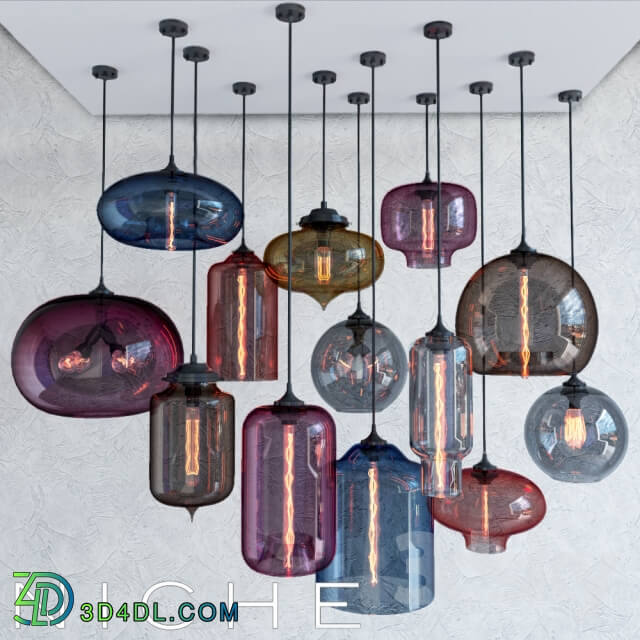 Ceiling light - NICHE MODERN PENDANT LIGHTING