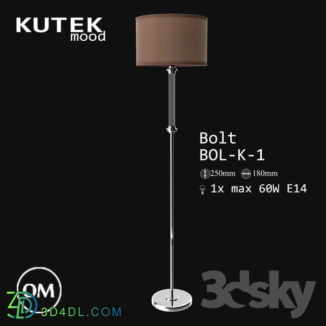 Floor lamp - Kutek Mood _Bolt_ BOL-LS-1