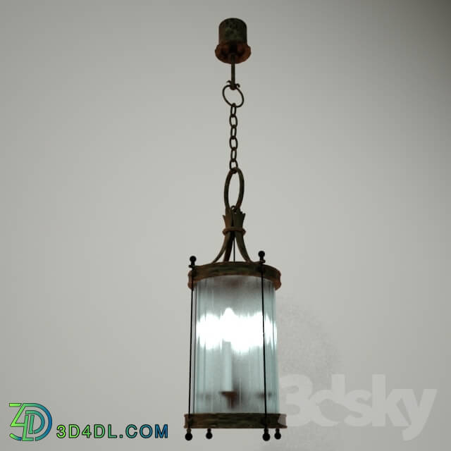 Ceiling light - Lantern ceiling 2452