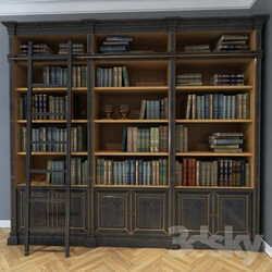 Wardrobe _ Display cabinets - Case library AM Classic 