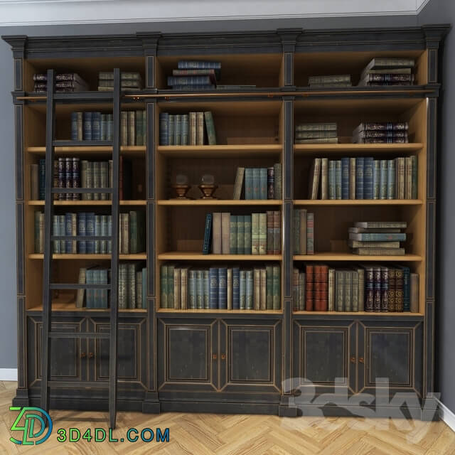 Wardrobe _ Display cabinets - Case library AM Classic