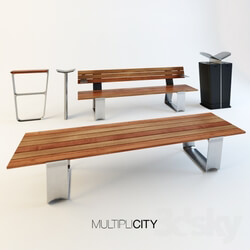 Other architectural elements - Outdoor equipment MultipliCITY 