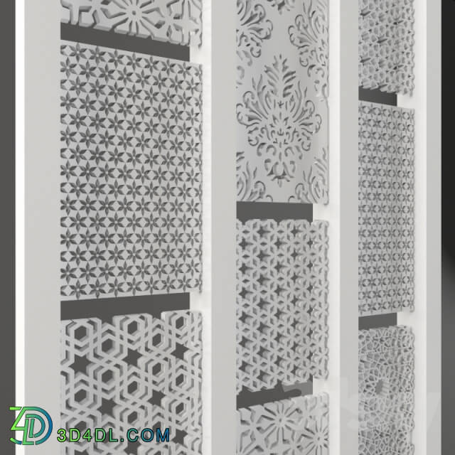 Other decorative objects - Partition Wall