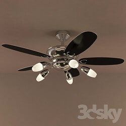 Ceiling light - chandelier-fan 