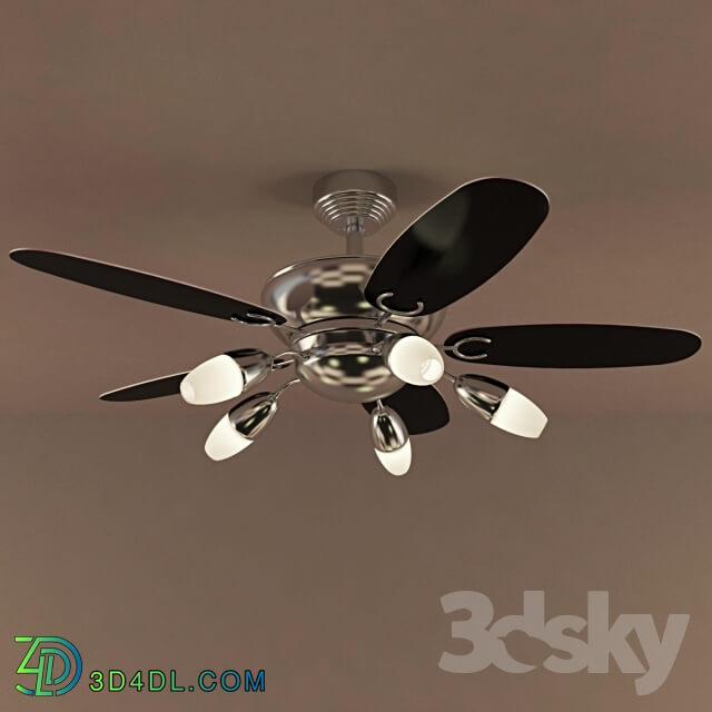 Ceiling light - chandelier-fan