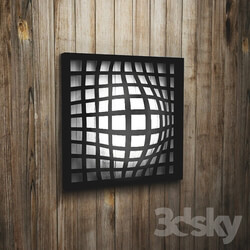Wall light - Wall and ceiling lamp Fabbian art_ F13 G01 01 
