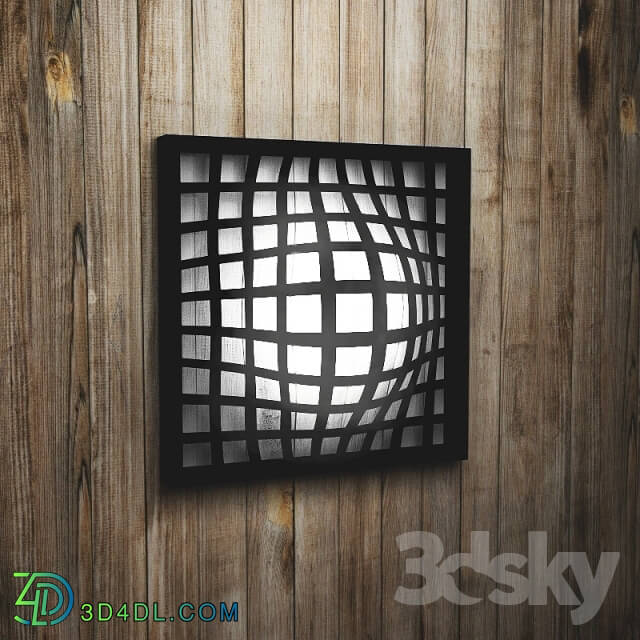 Wall light - Wall and ceiling lamp Fabbian art_ F13 G01 01