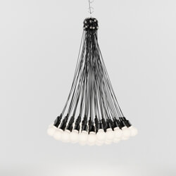 Ceiling light - 85 Lamps Chandelier 