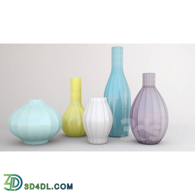 Vase - Color vases