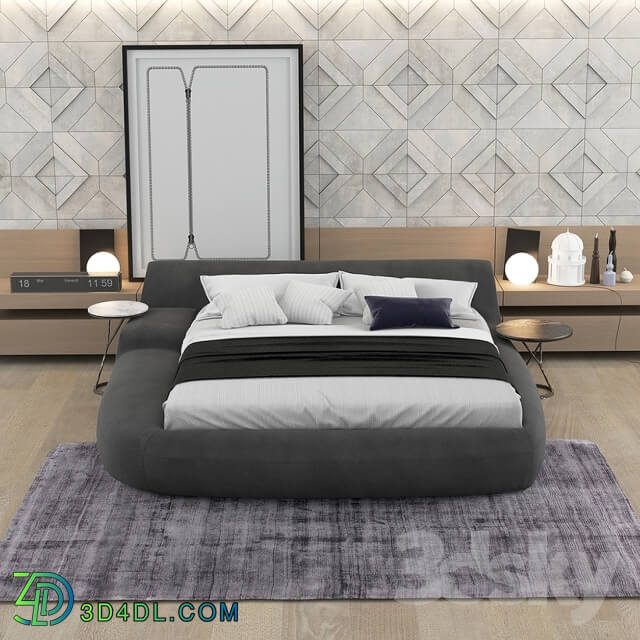 Bed - POLIFORM BIG BED