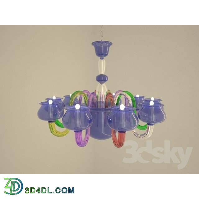 Ceiling light - lustra ia-murino _rapsodiya_