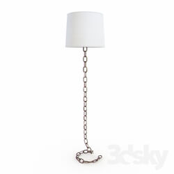 Floor lamp - Chain floor lamp 
