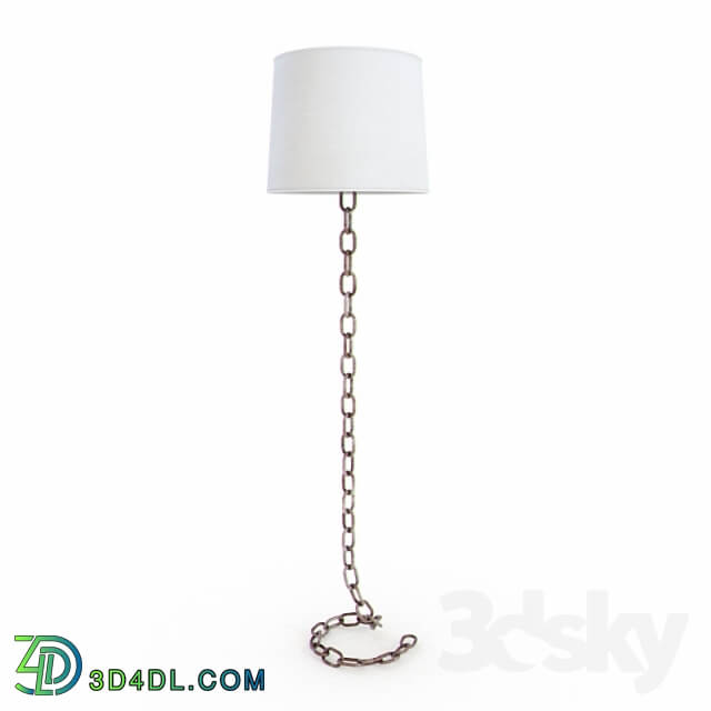 Floor lamp - Chain floor lamp
