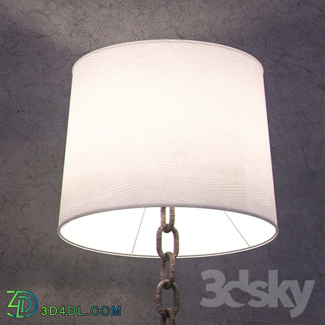 Floor lamp - Chain floor lamp