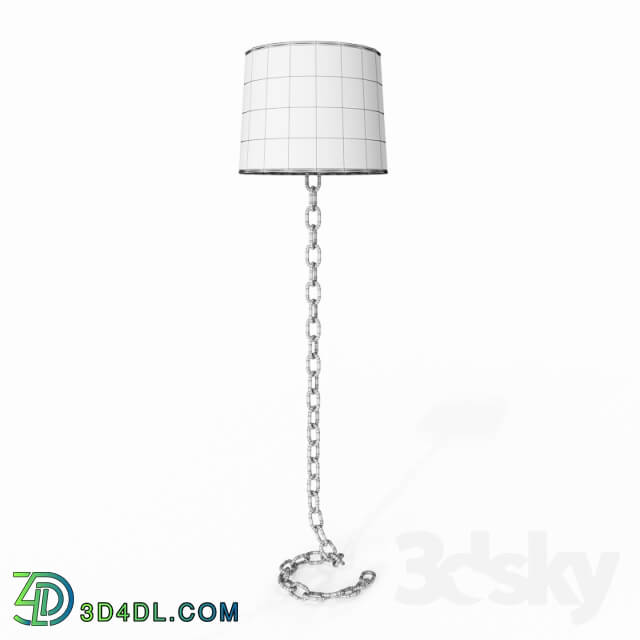 Floor lamp - Chain floor lamp