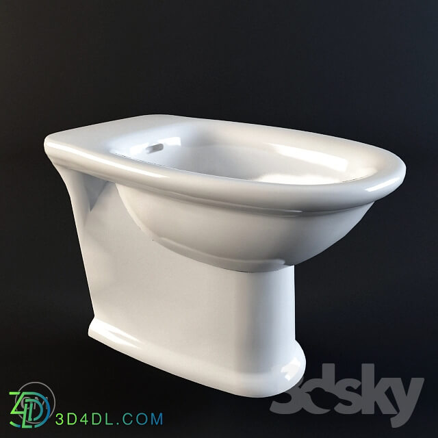 Toilet and Bidet - Laufen _ Swing