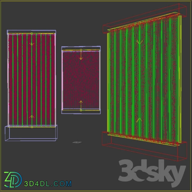 Other decorative objects - bubble panel 3 raprastranennyh form