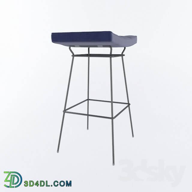 Chair - Bienal Bar Stool - Fernando Jaeguer