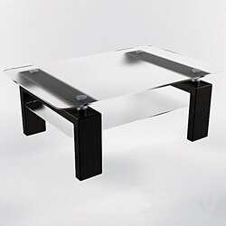 Table - glass table 