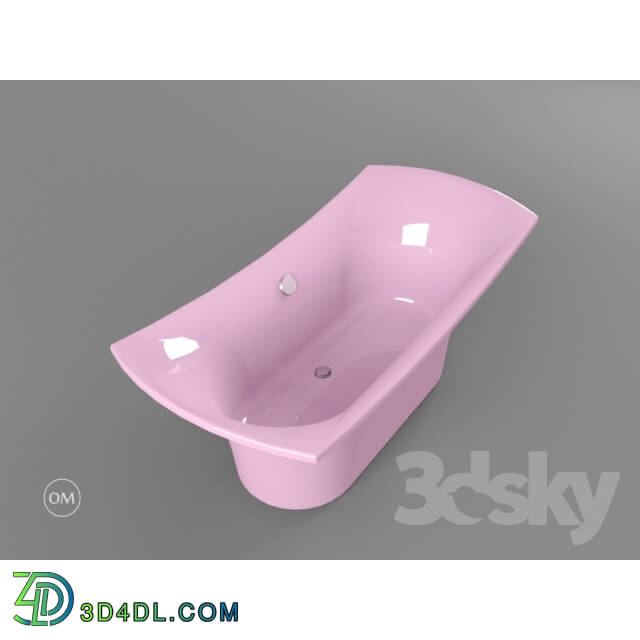 Bathtub - PAA BEL CANTO 1800mm x 850mm x 740mm