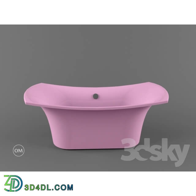 Bathtub - PAA BEL CANTO 1800mm x 850mm x 740mm