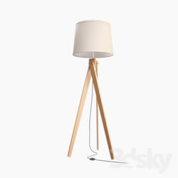 Floor lamp - LAMP CHIARO Bernal - 490040401 