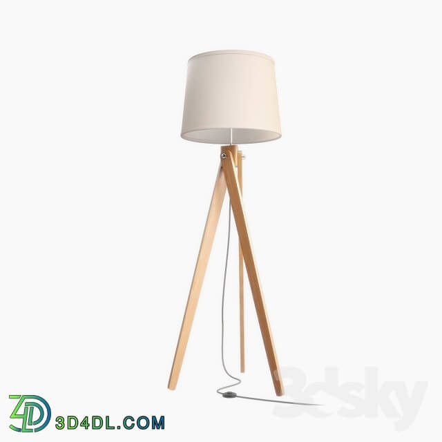 Floor lamp - LAMP CHIARO Bernal - 490040401