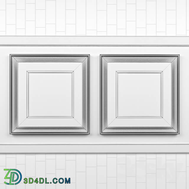 Frame - Ornamental panels