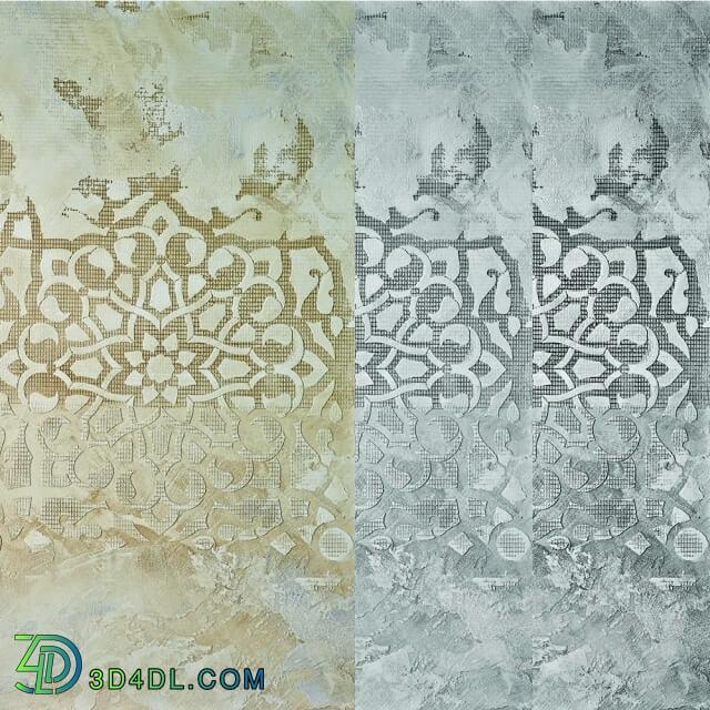 Wall covering - Calce Cruda 01 by Novacolor