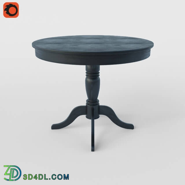 Table - Round table Flamingo