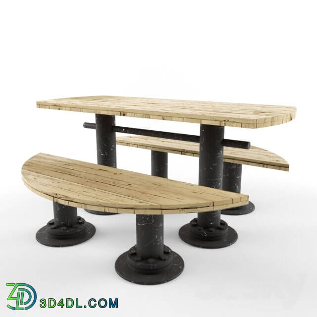 Table - Moony table