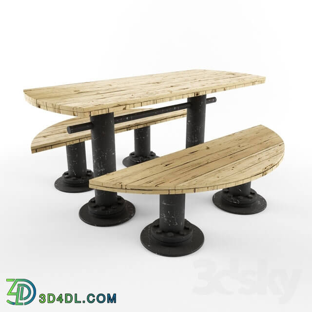 Table - Moony table