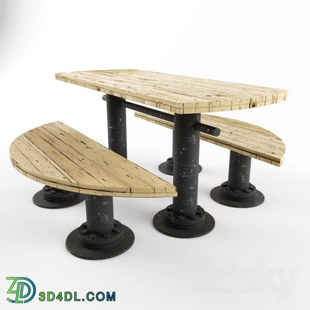 Table - Moony table