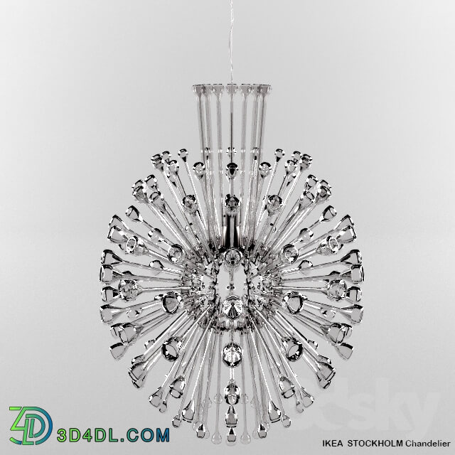 Ceiling light - STOCKHOLM Chandelier