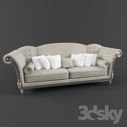 Sofa - L Sofa Neoklasika 