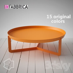 Table - Round3 table by Infabbrica 