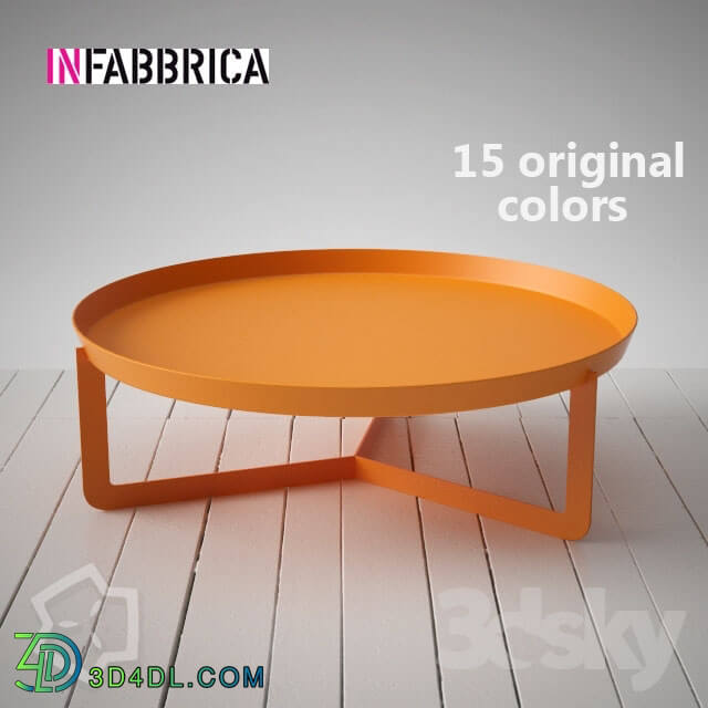 Table - Round3 table by Infabbrica