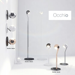 Floor lamp - Occhio io 3d 