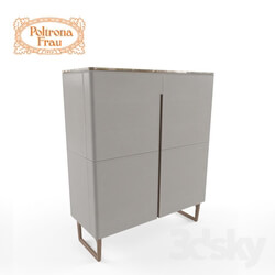 Wardrobe _ Display cabinets - Poltrona Frau - Fidelio High Cabinet 