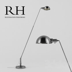 Table lamp - restoration hardware lamps 