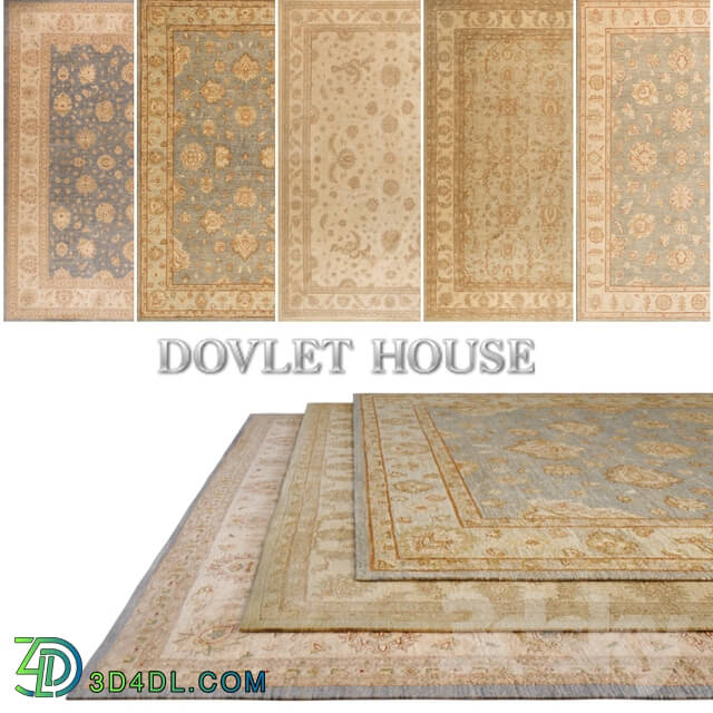 Carpets - Carpets DOVLET HOUSE 5 pieces _part 131_