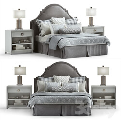 Bed - Hickory White Bella 